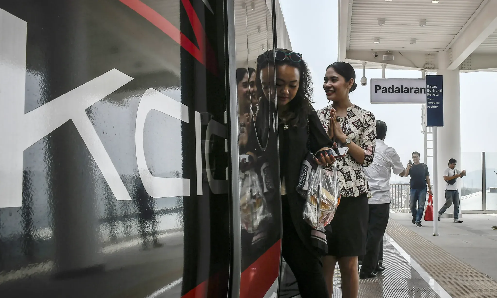 Disokong Momen Nataru, Whoosh Capai 1 Juta Penumpang