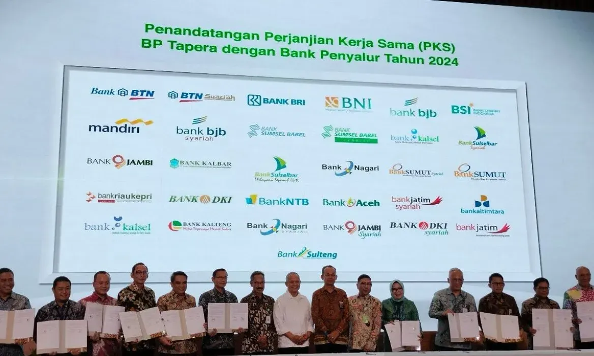 BP Tapera dan 31 Bank Kerja Sama Salurkan KPR Sejahtera FLPP 2024