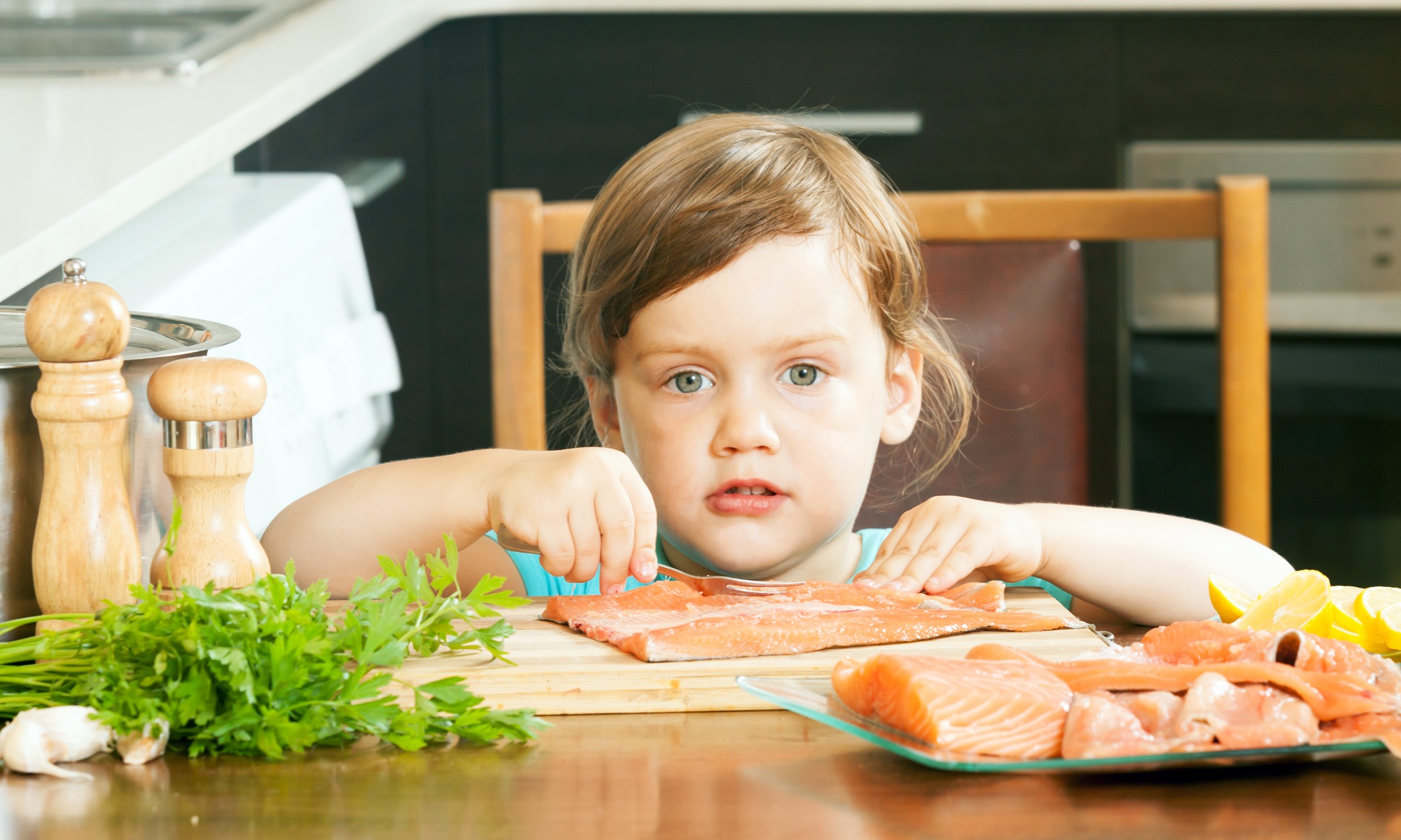 Intip Khasiat Ikan Untuk Atasi Stunting