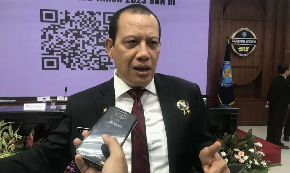 BNN: 93 Narkotika Jenis Baru Dari Meksiko Masuk Indonesia