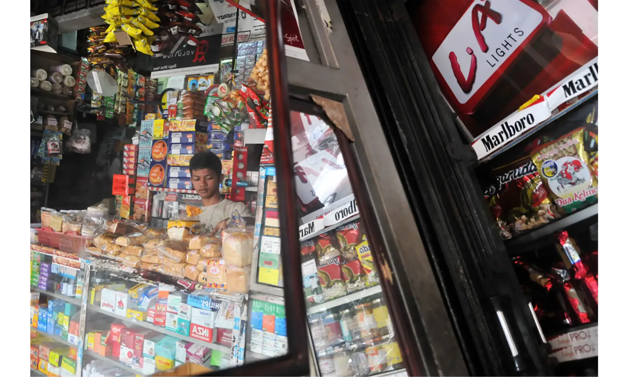 Meneropong Masa Depan Warung Kelontong