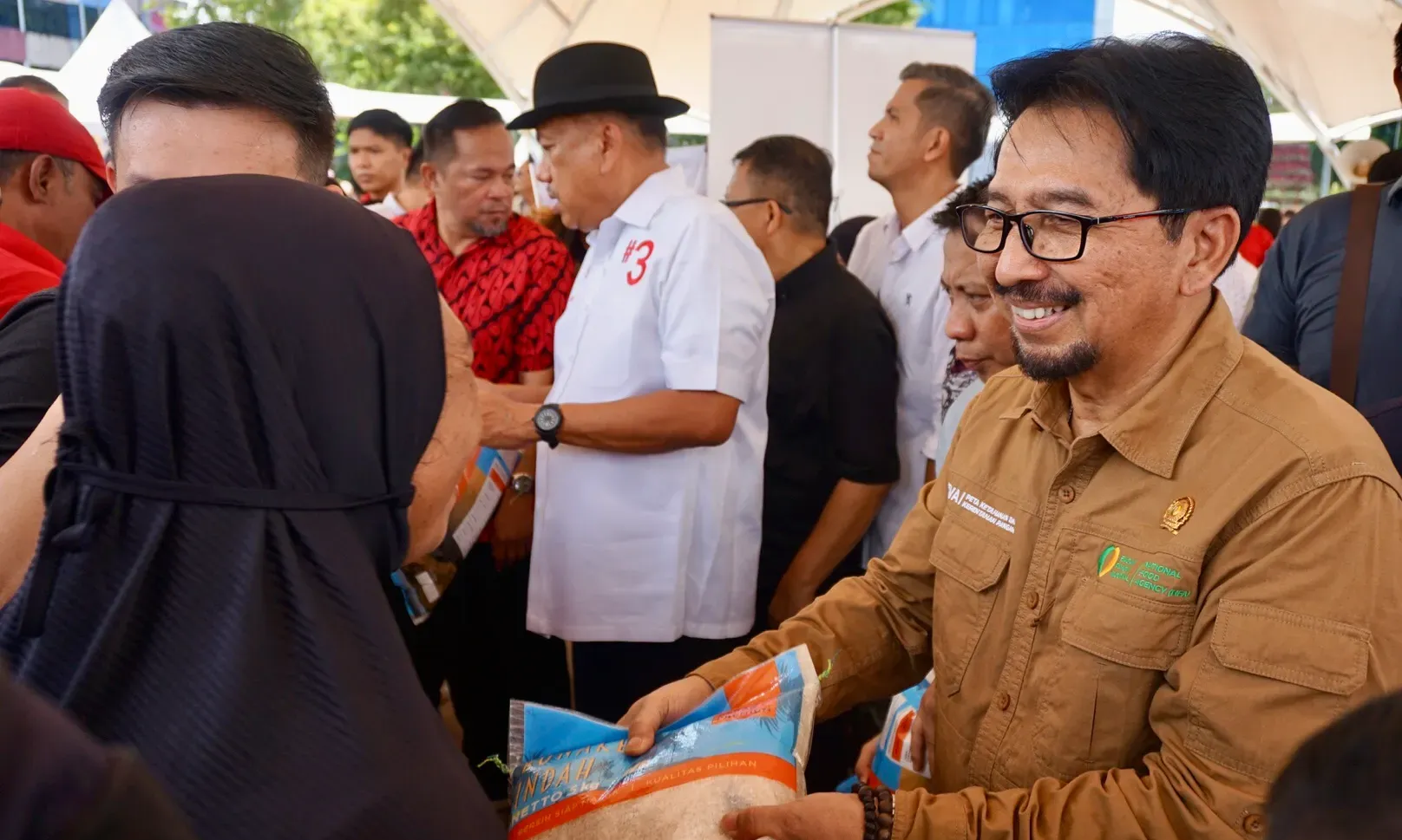 Pemerintah Mulai Salurkan Bantuan Pangan Beras 2024