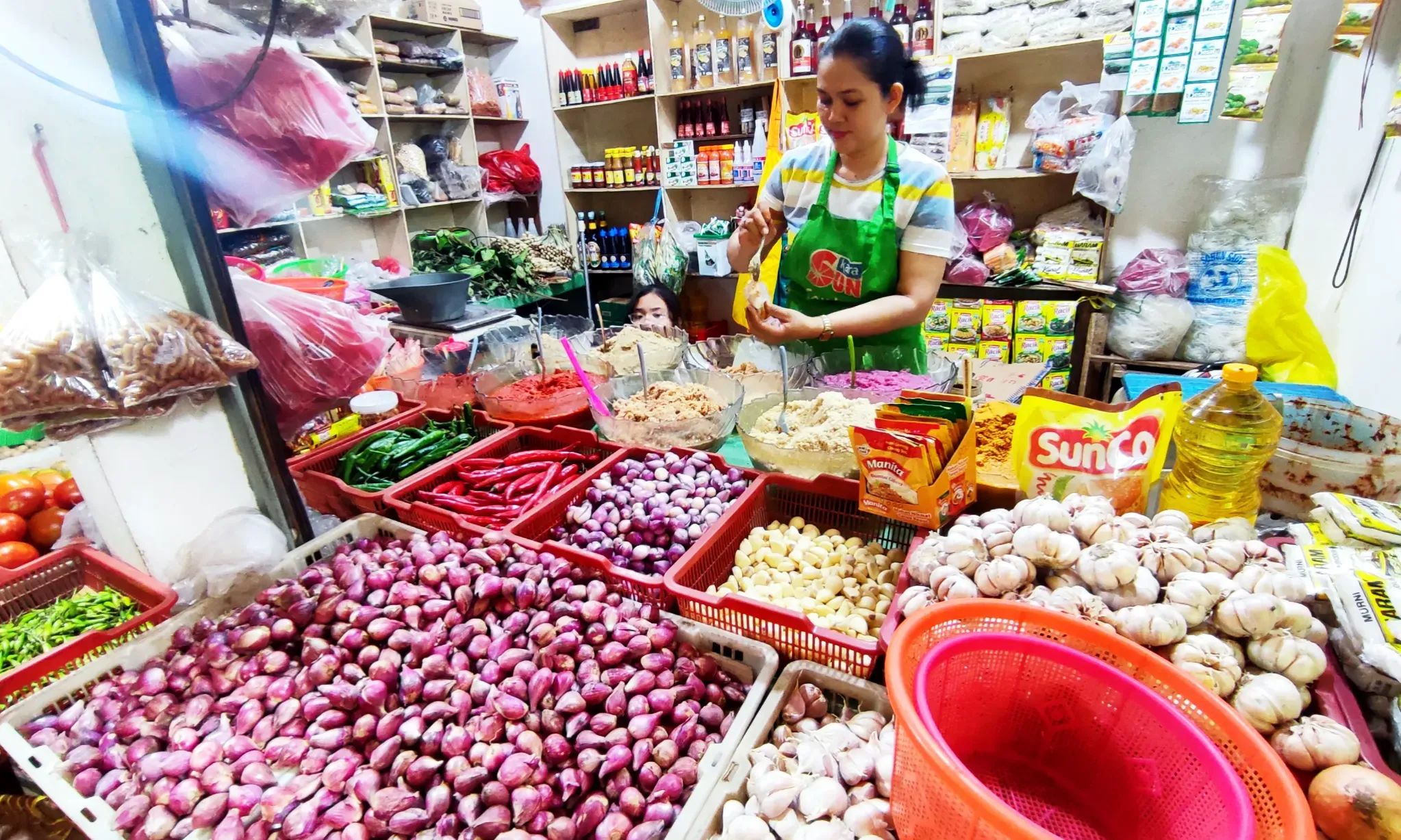 Tembus 0,41%, Desember Alami Inflasi Tertinggi di 2023