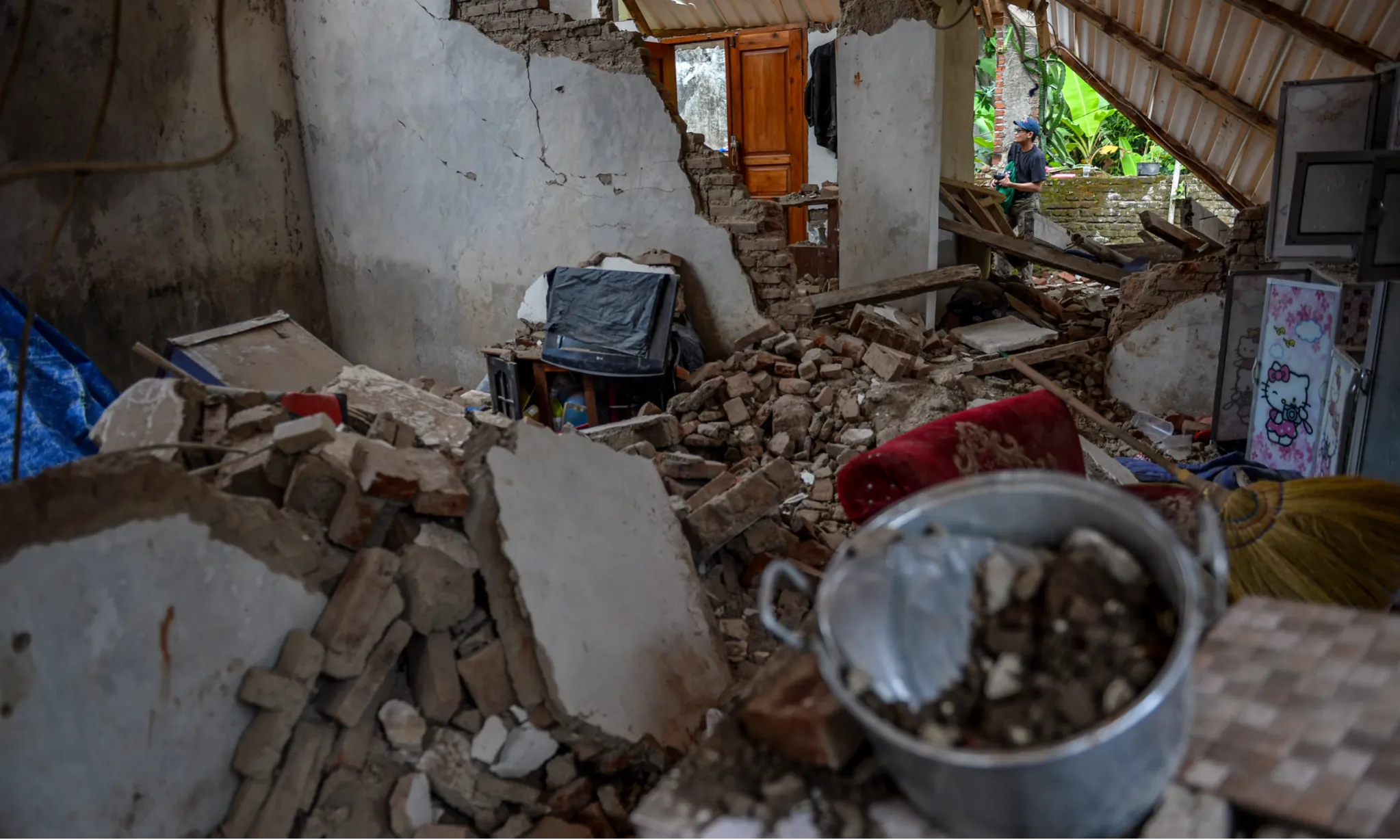 Gempa Banten Dipicu Pergerakan Lempeng Indo-Pasifik