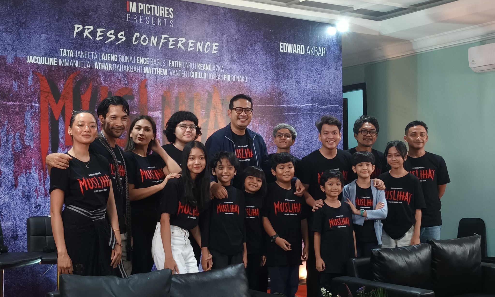 "Muslihat", Film Horor Terbaru Tentang Mistis Panti Asuhan