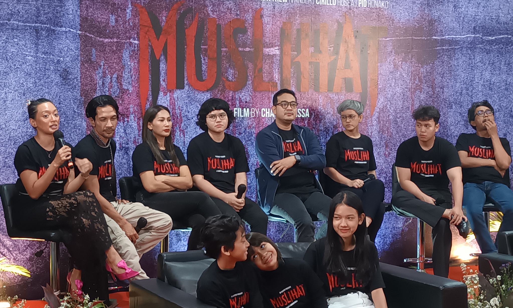 Seni Tak Terbatas, Penyanyi Tata Janeeta Menjajal Film Horor