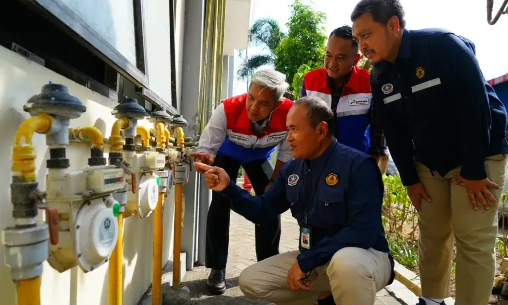 BPH Migas Dorong Peningkatan Layanan Jargas di Jatim
