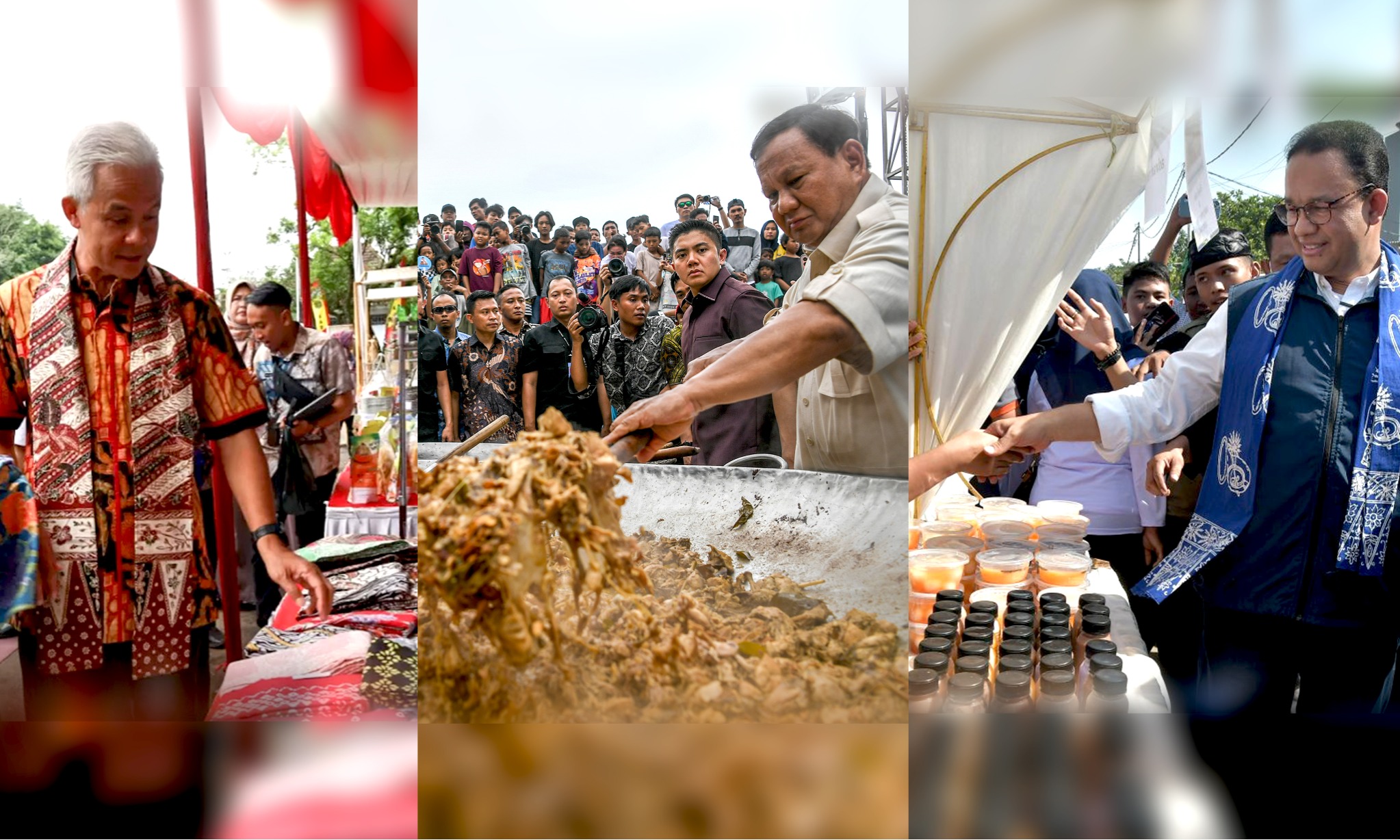 Melihat Taktik Calon RI 1 Kembangkan UMKM