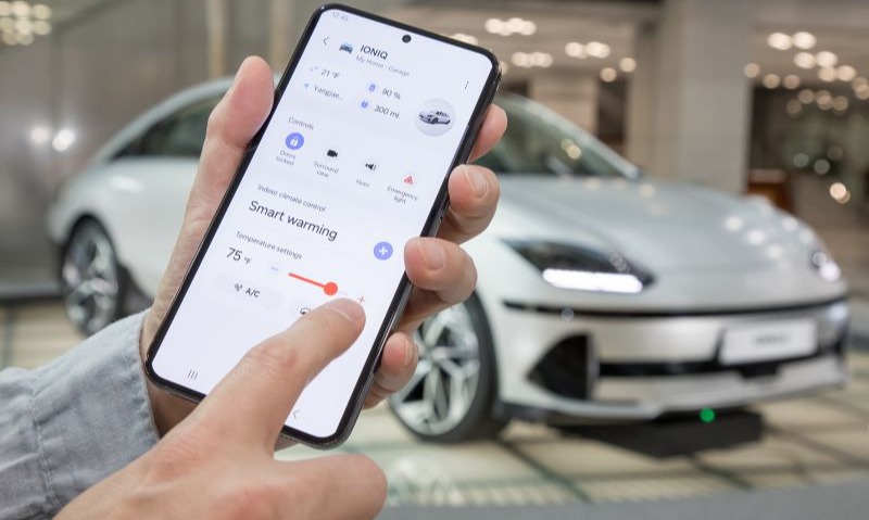 Samsung Dan Hyundai Kolaborasi Kembangkan SmartThings