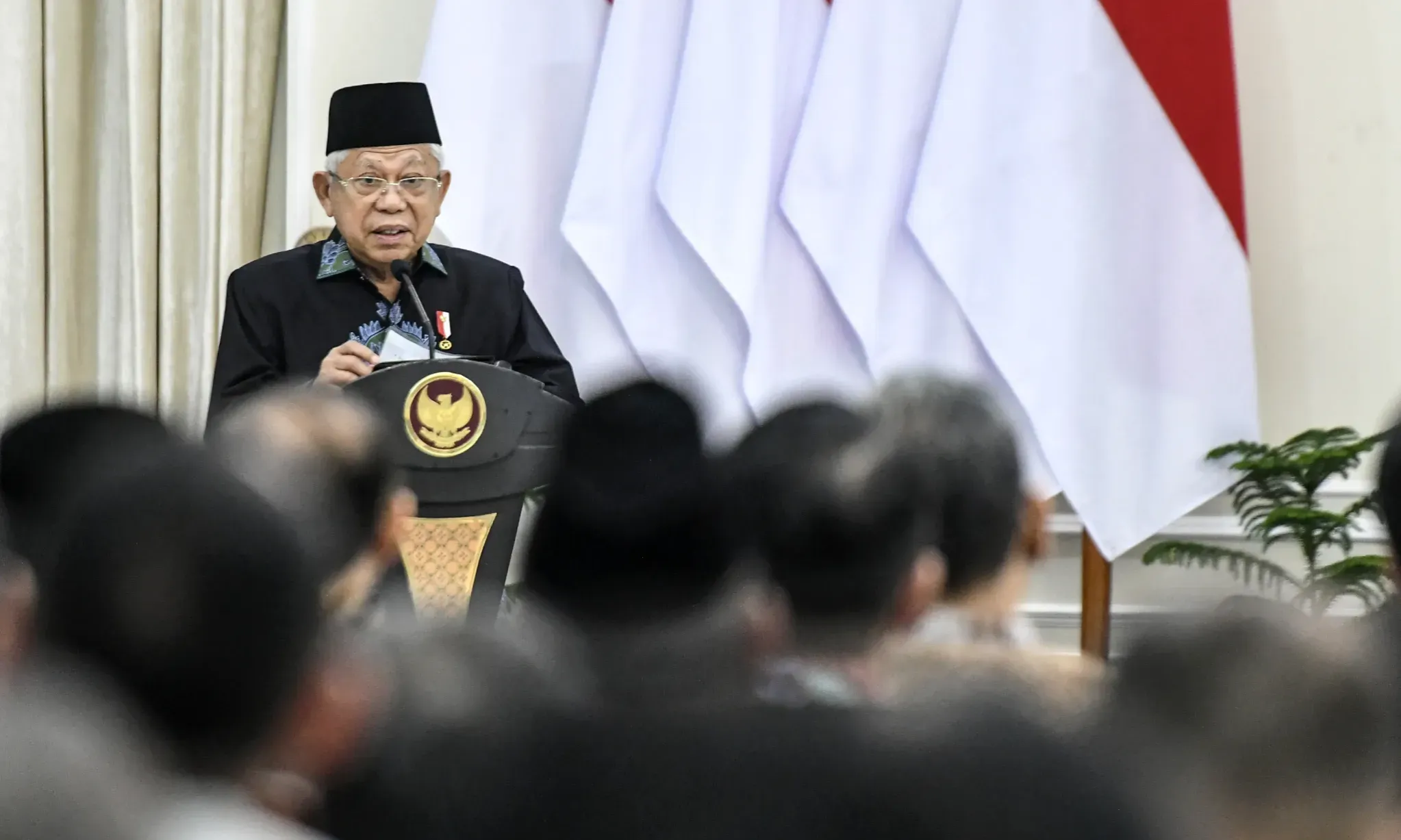 Keinginan Ma'ruf Amin Usai Lepas Jabatan Wapres