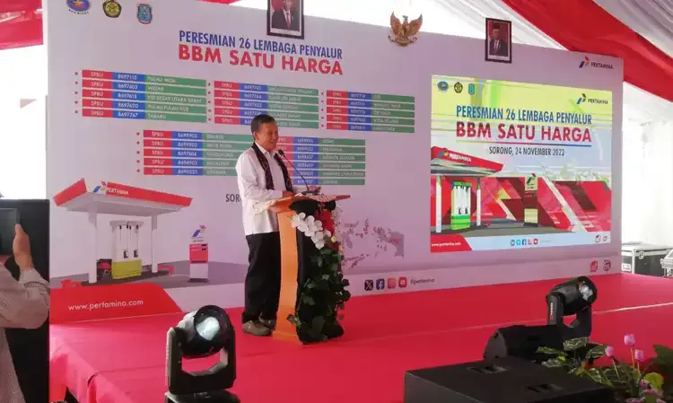 Hiswana Migas: Pembangunan BBM Satu Harga di Papua Tuntas Februari