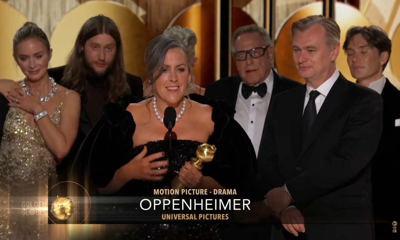 Pemenang Golden Globe Awards 2024: “Oppenheimer” Hingga “Barbie”