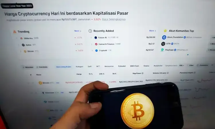 Jelang Keputusan ETF Bitcoin Spot, BTC Melonjak Hingga US$47.000