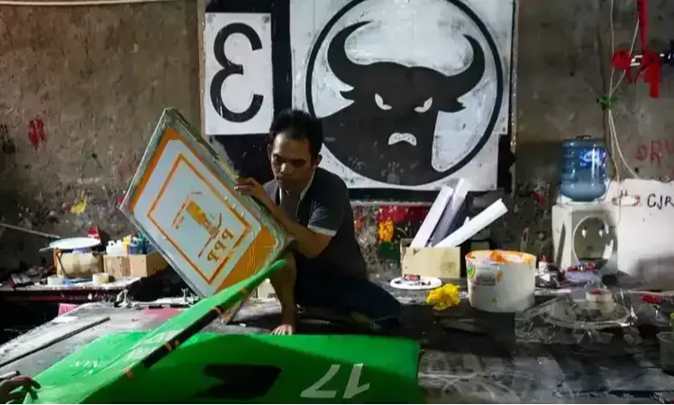 UMKM Resah Atribut Kampanye Impor, Ini Kata Ketiga Timses Capres