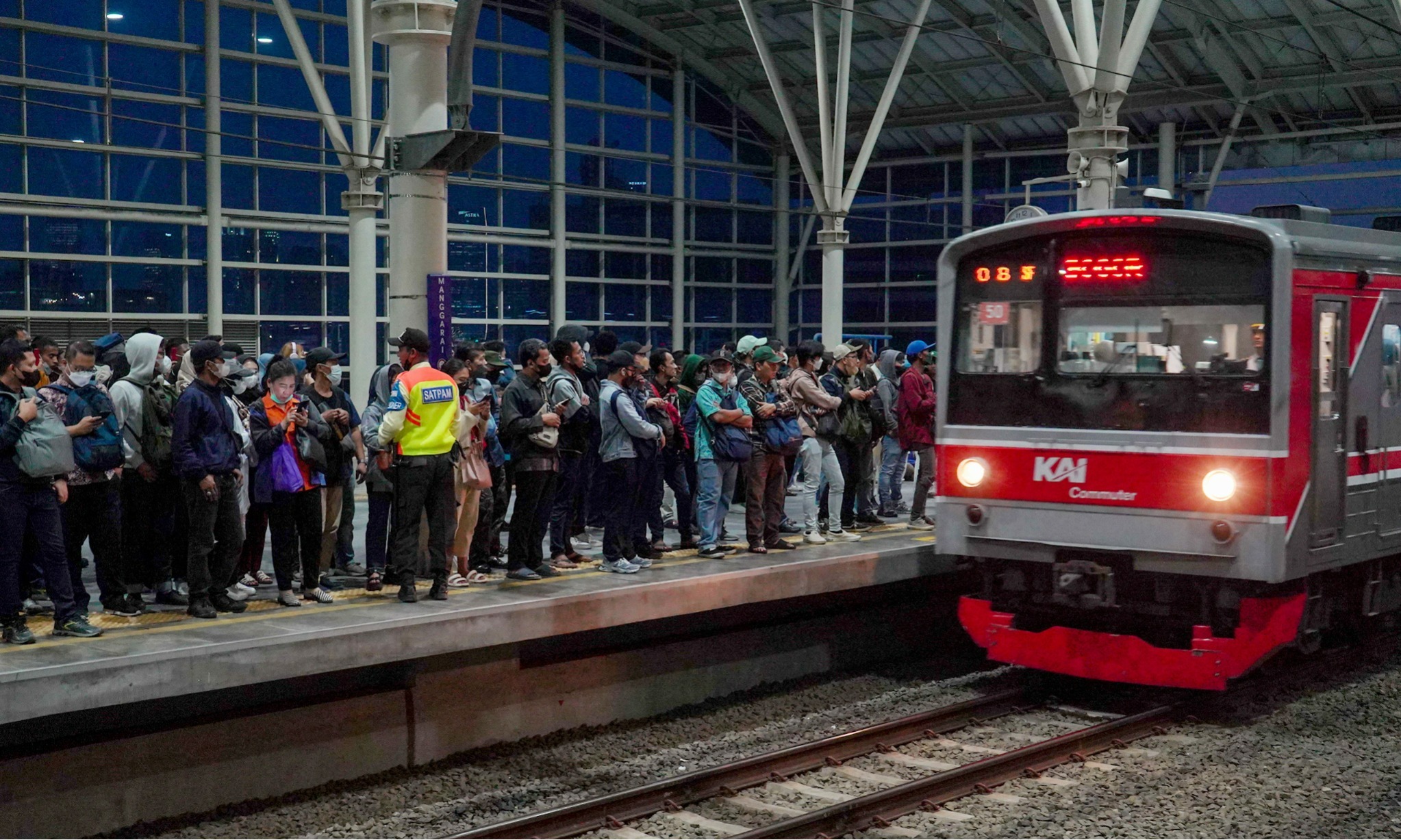 KCI Butuh Rp8,65 T Untuk Pengadaan dan Peremajaan KRL