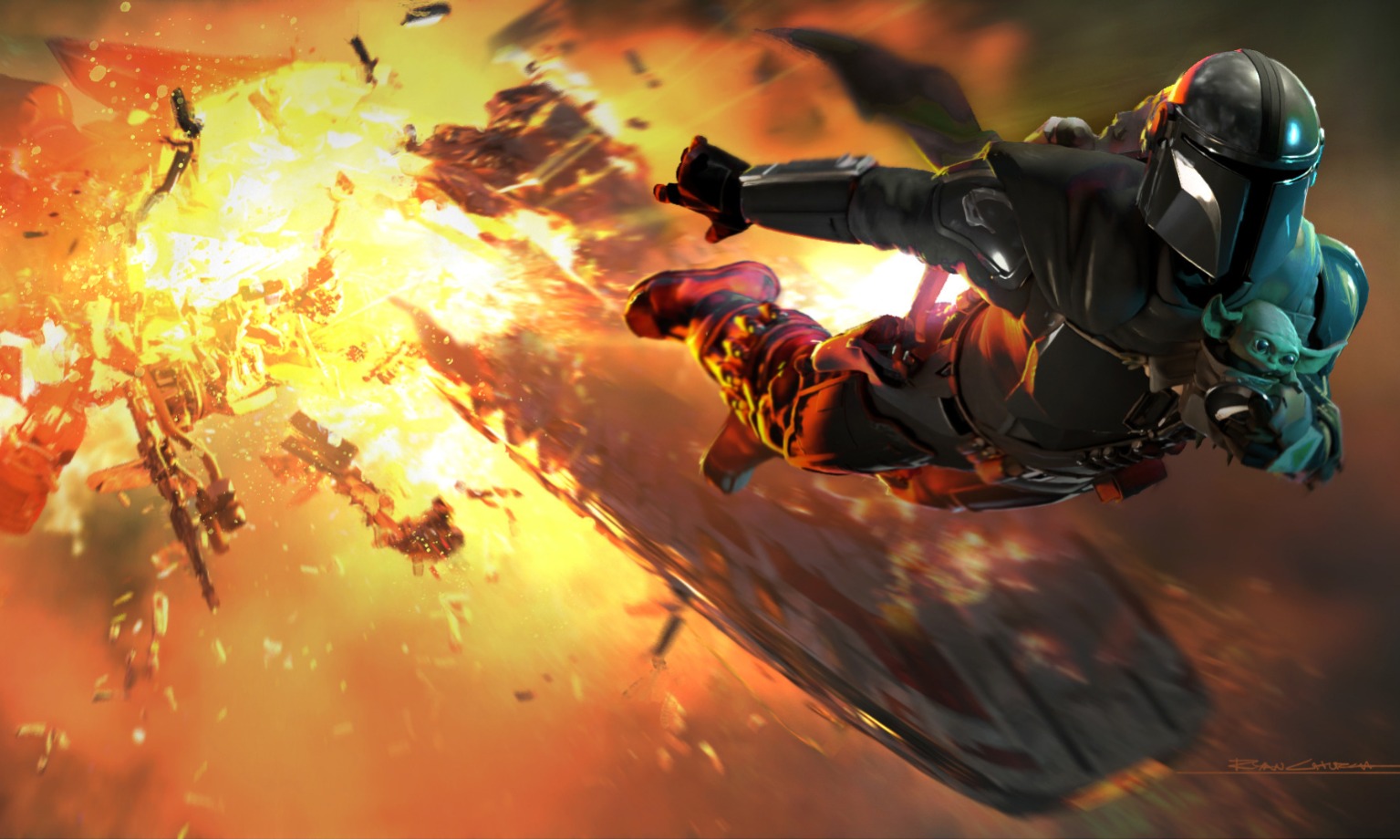 Film Baru “Star Wars”, “The Mandalorian & Grogu” Segera Hadir