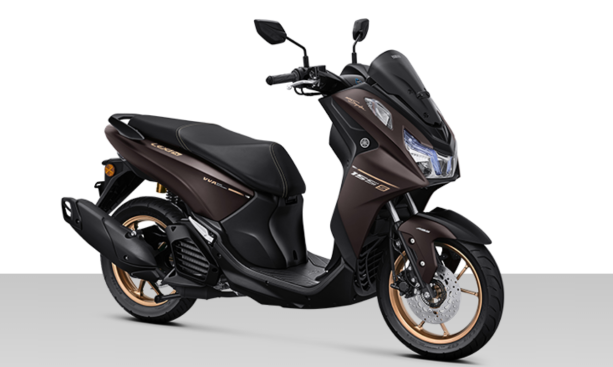 Yamaha Lexi LX 155, Skutik Maxi Lincah Untuk Perkotaan