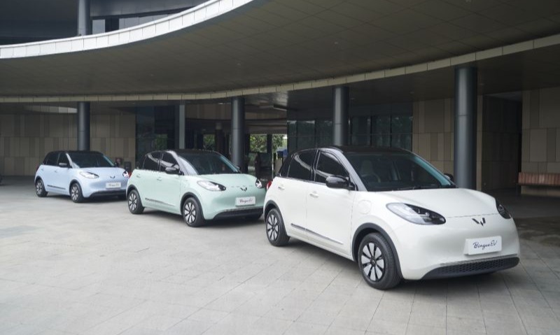 BinguoAV Produksi Pabrik Wuling Cikarang Capai TKDN 47,5%