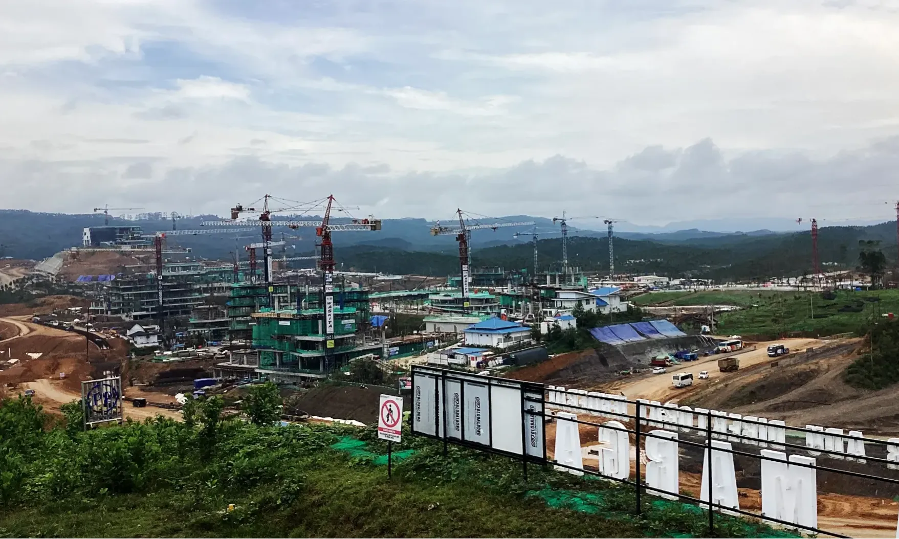 OIKN: Sejumlah Bangunan Di IKN Ditargetkan Terbangun Juni 2024