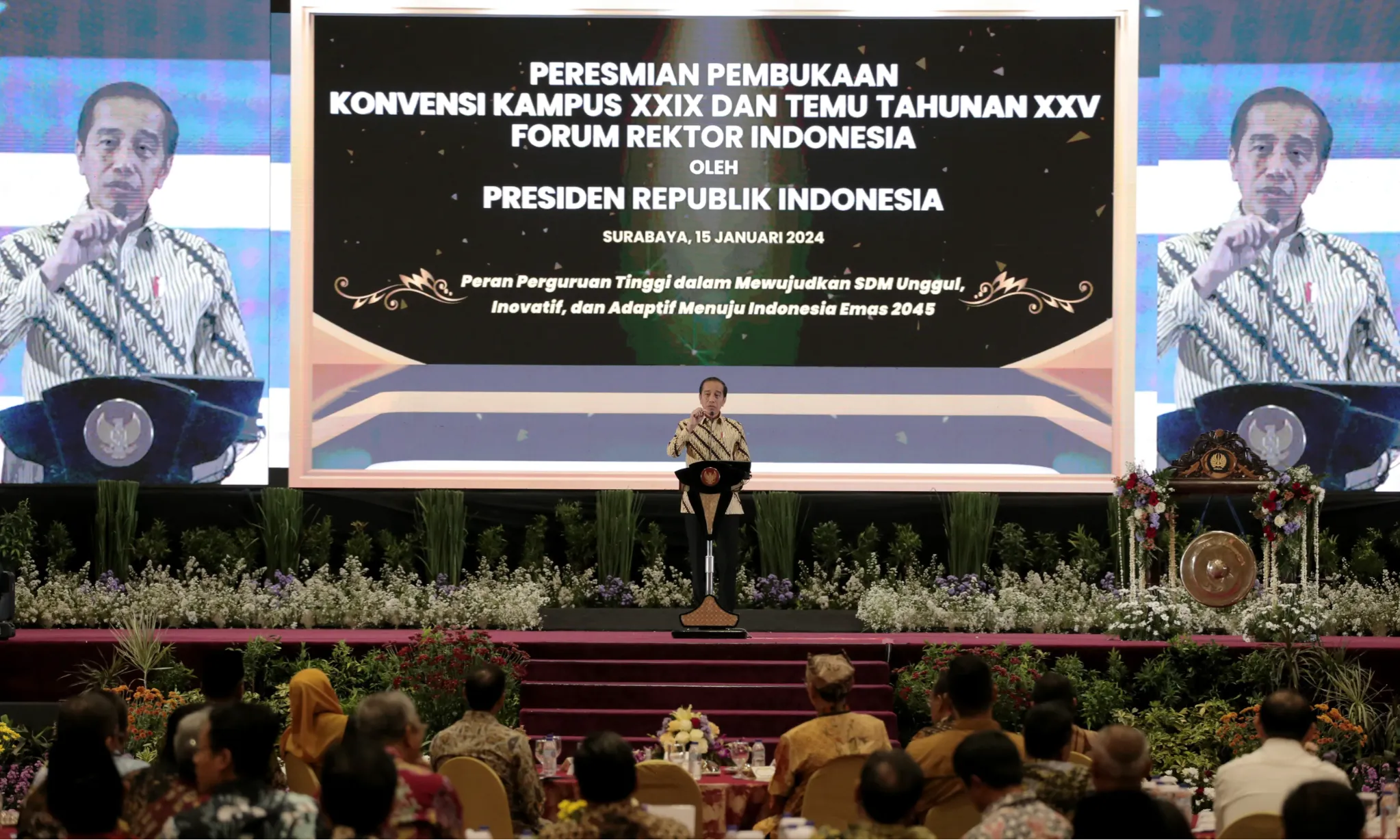 Jokowi Berencana Menaikkan Anggaran Pendidikan