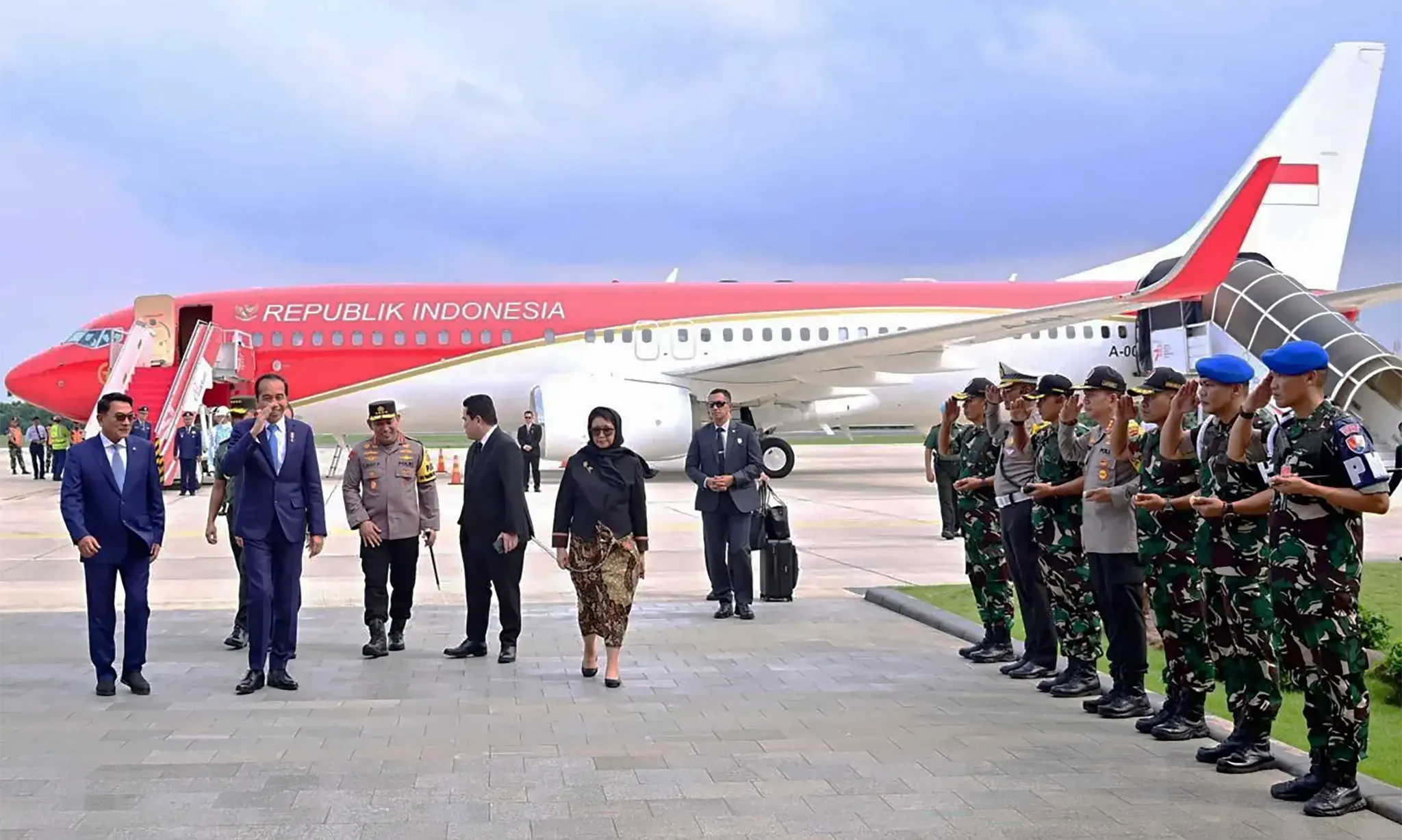 Pulang Dari Brunei, Presiden Bungkus LoI Investasi IKN Rp4,6-7 T