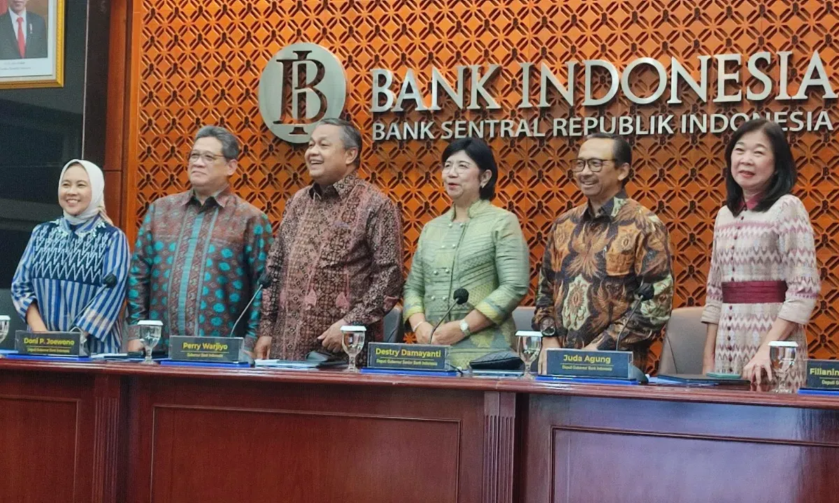 Buka 2024, BI Pertahankan BI Rate 6,00%