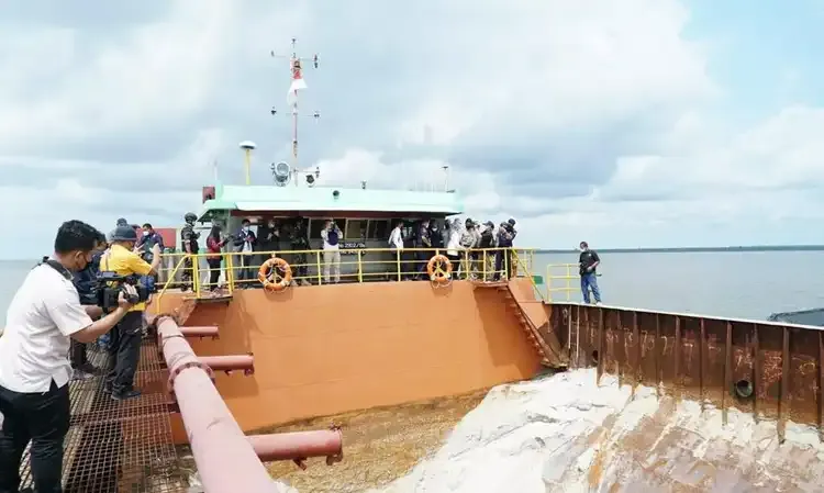 Soal Ekspor Pasir Laut, ESDM Ingatkan Ada Kandungan Mineral Kritis