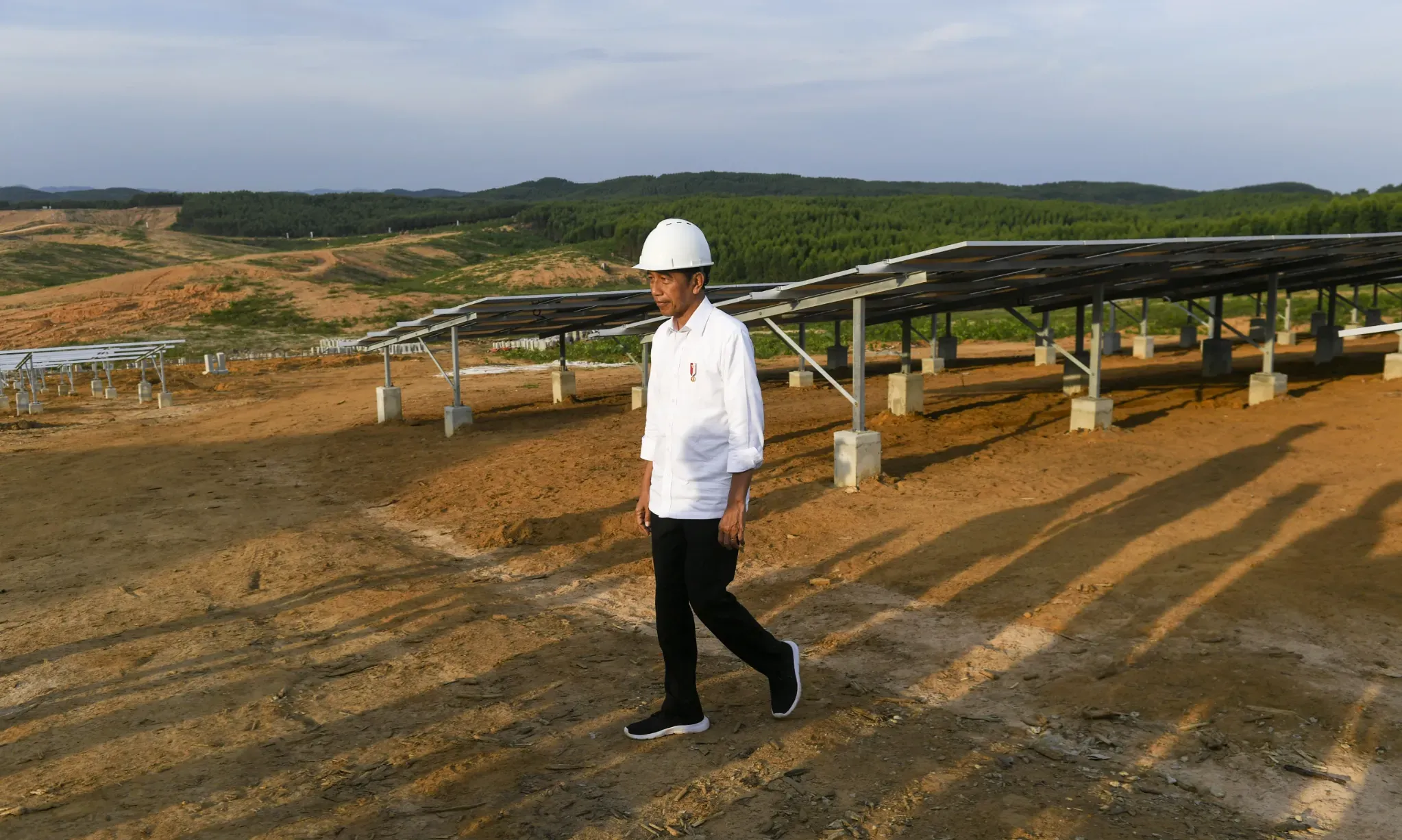 Jokowi Groundbreaking Arthadyaksa, Si Pelindung Harta Nasabah