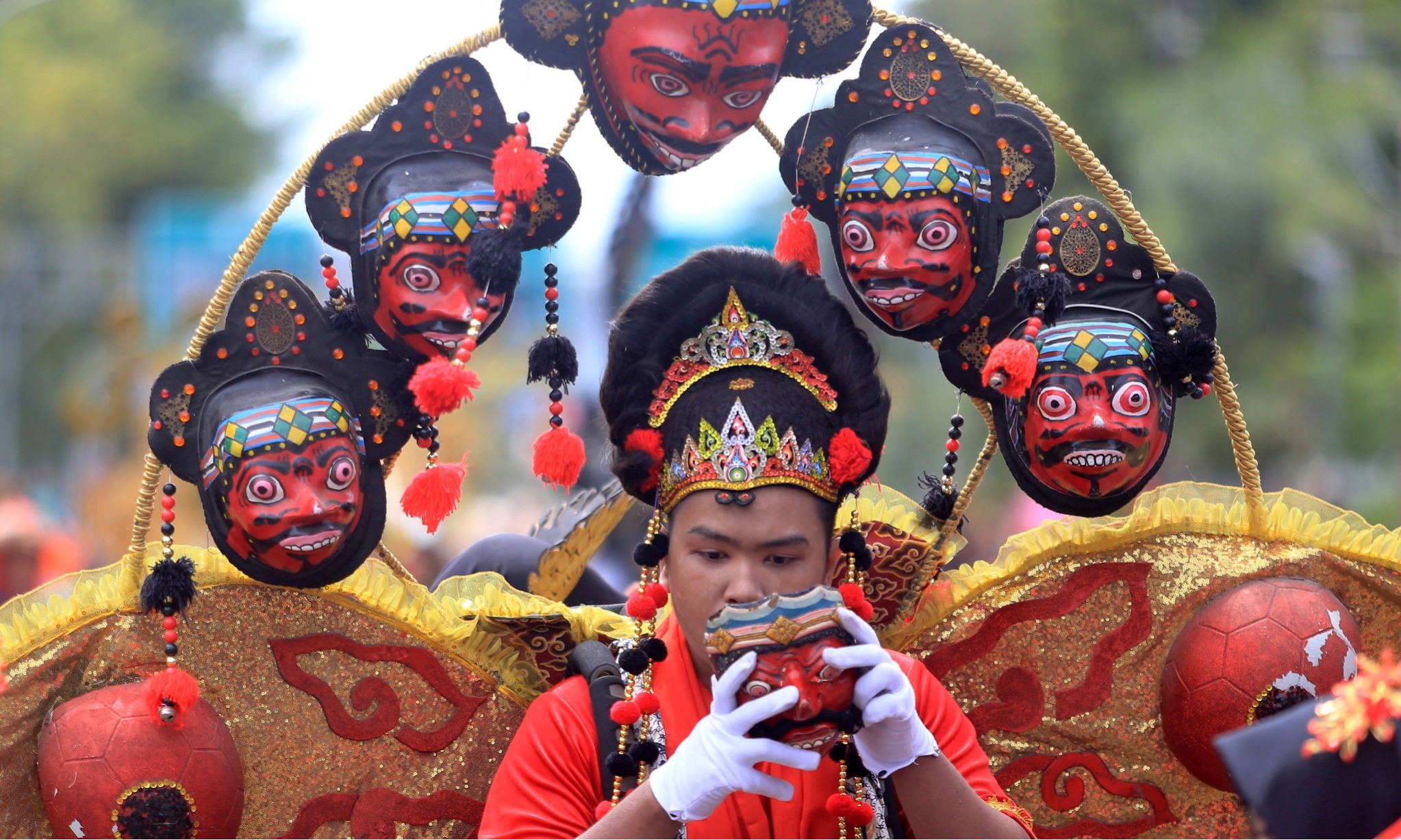 Lestarikan Budaya, Cirebon Akan Bangun Museum Topeng