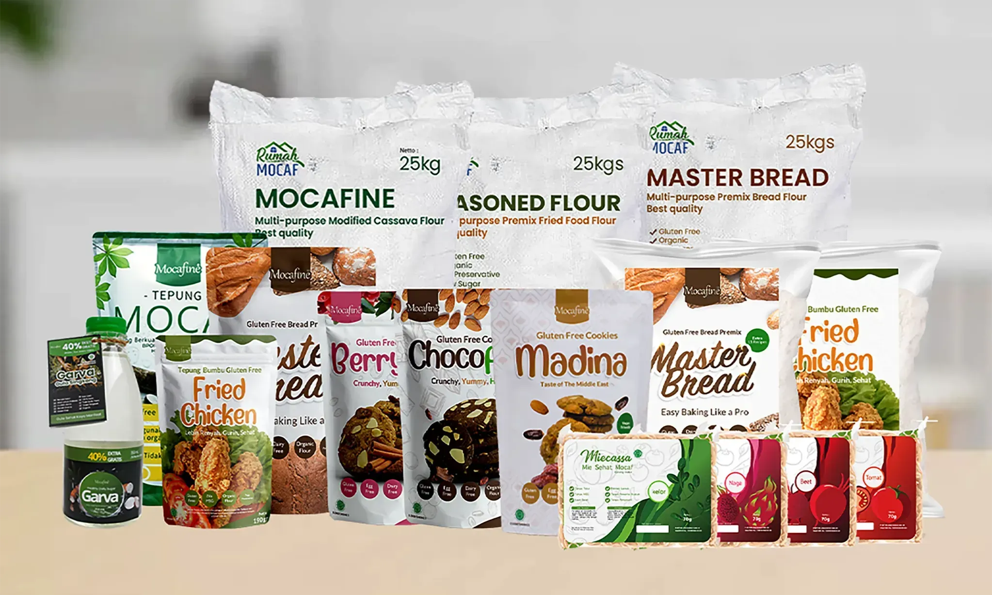 Rumah Mocaf, Bisnis Sekaligus Berdayakan Pekebun Singkong “Naik Kelas”