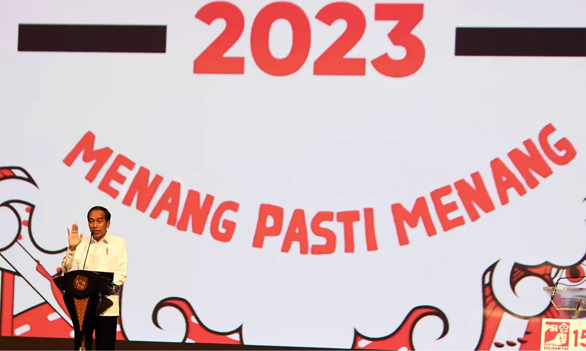 TPN Ganjar-Mahfud Tak Persoalkan Presiden Jokowi Ikut Berkampanye