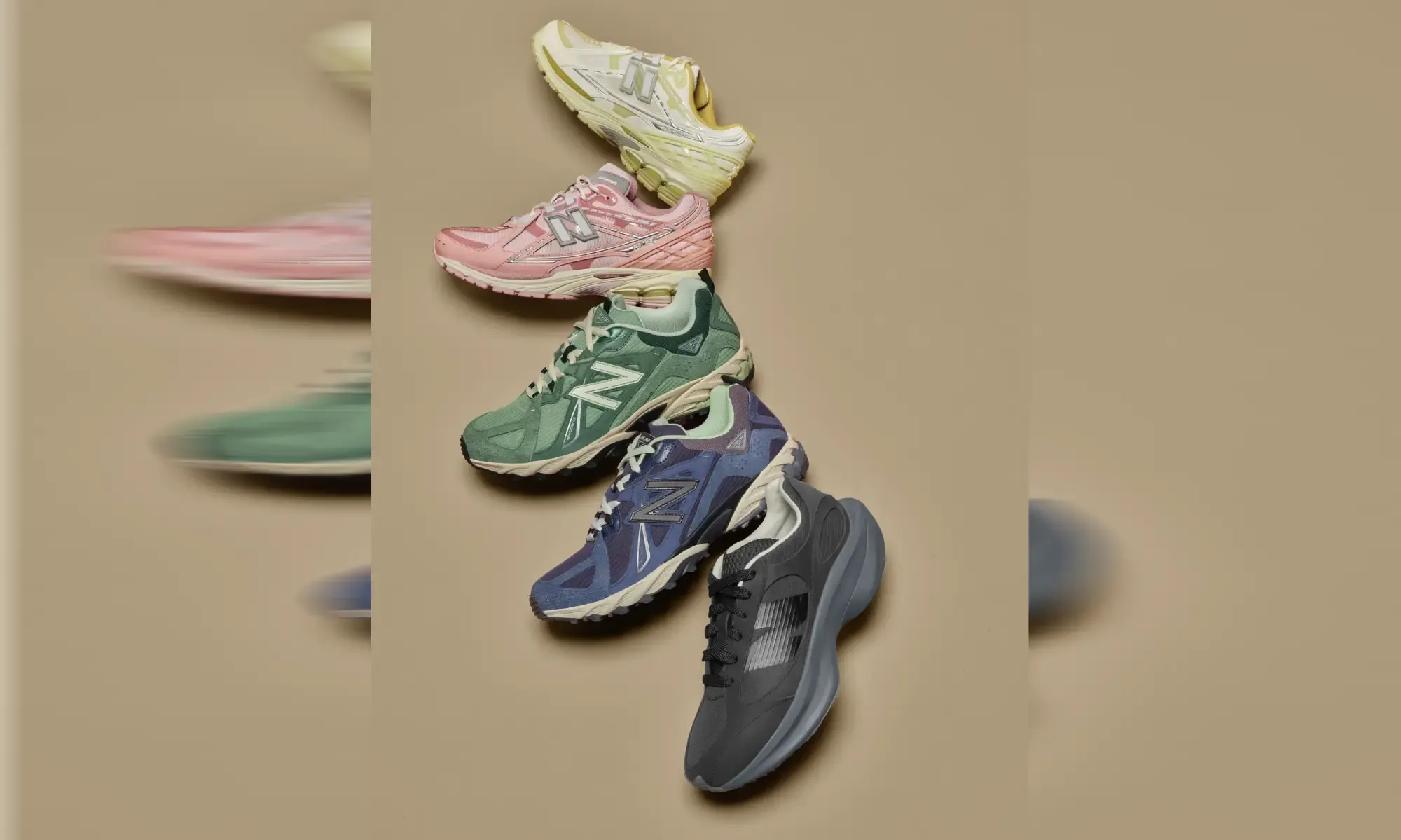 New Balance Rilis Koleksi Sepatu Spesial Tahun Baru Imlek