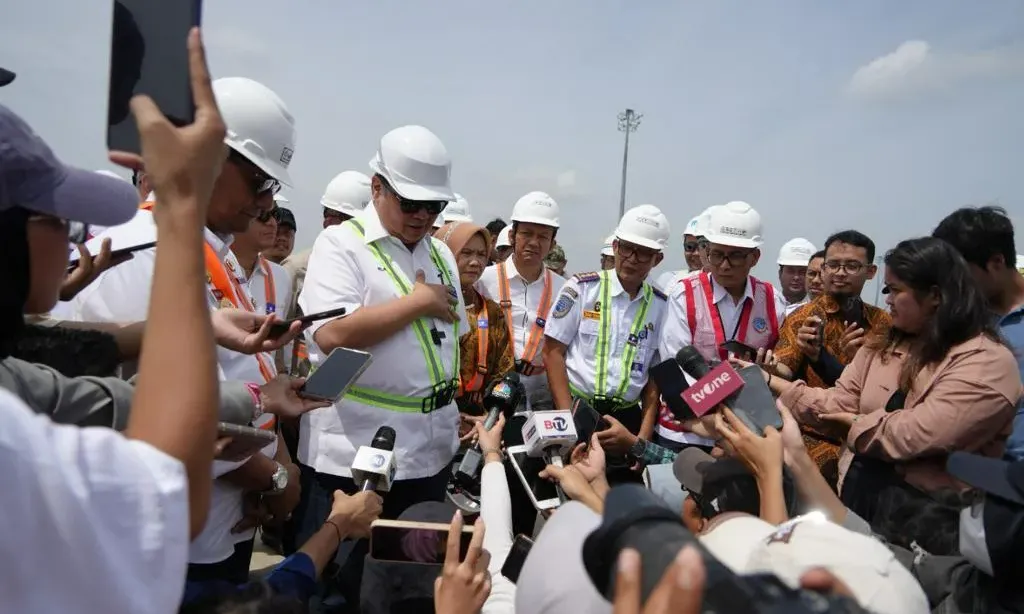 Airlangga Jamin Pelabuhan Signifikan Dongkrak Ekonomi Kawasan