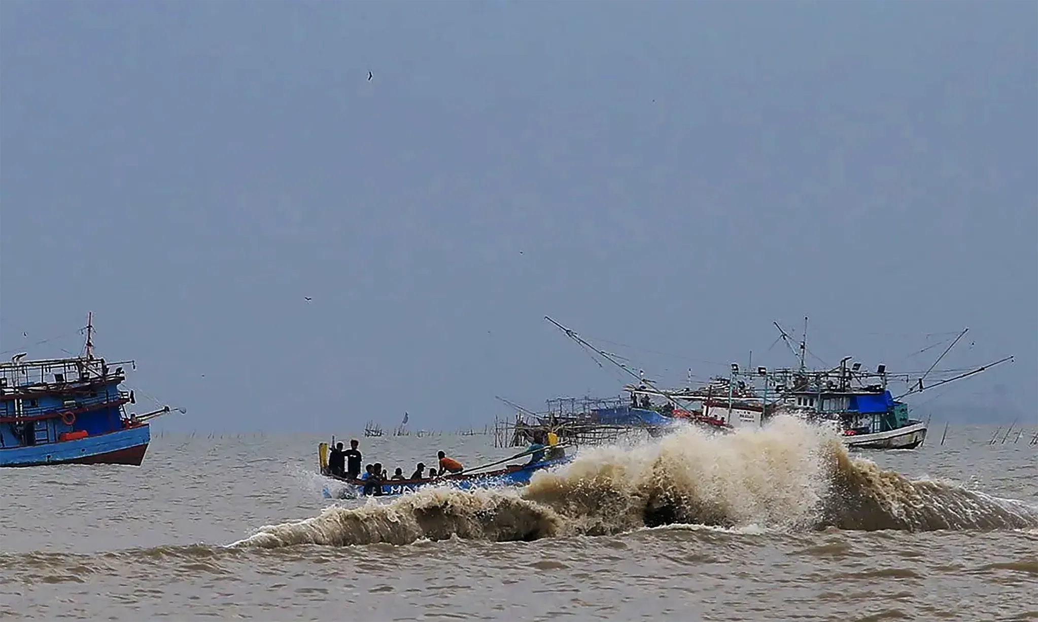 Dua Hari Ini, Warga Diminta Waspadai Gelombang Tinggi