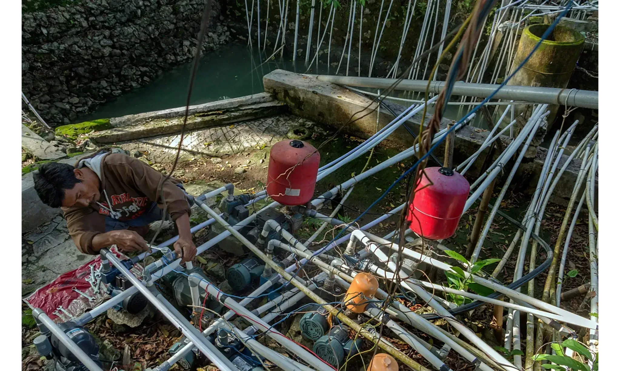 Mencegah Sumur Mengering, Menahan Laju Stunting