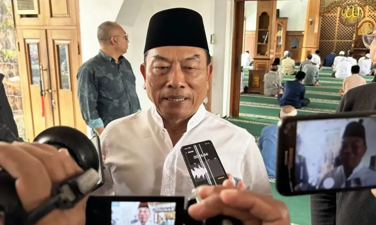 Moeldoko Sebut Presiden Miliki Hak Untuk Berpolitik