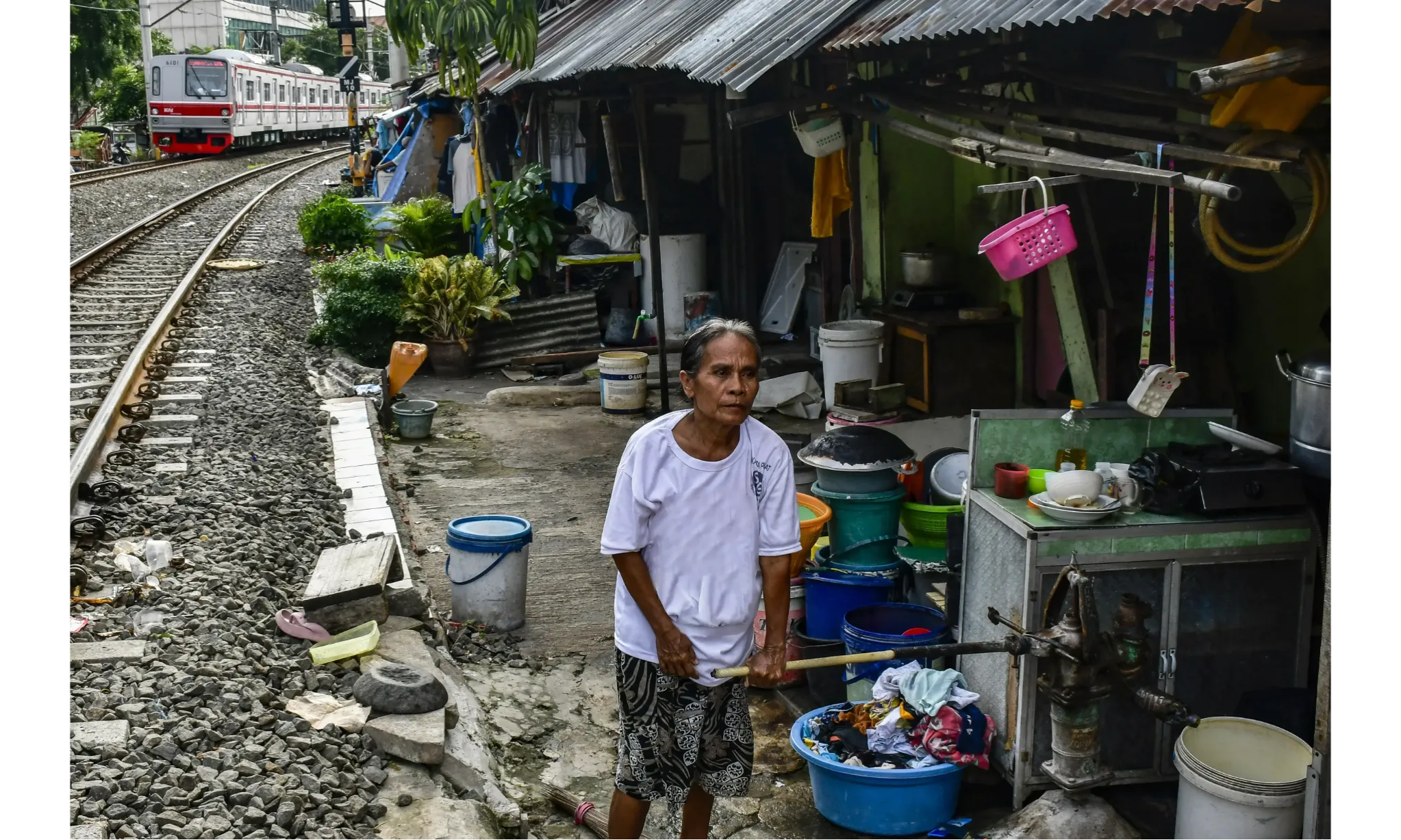 Jalan Pelik Tekan Pencemaran Air Dari Limbah Domestik