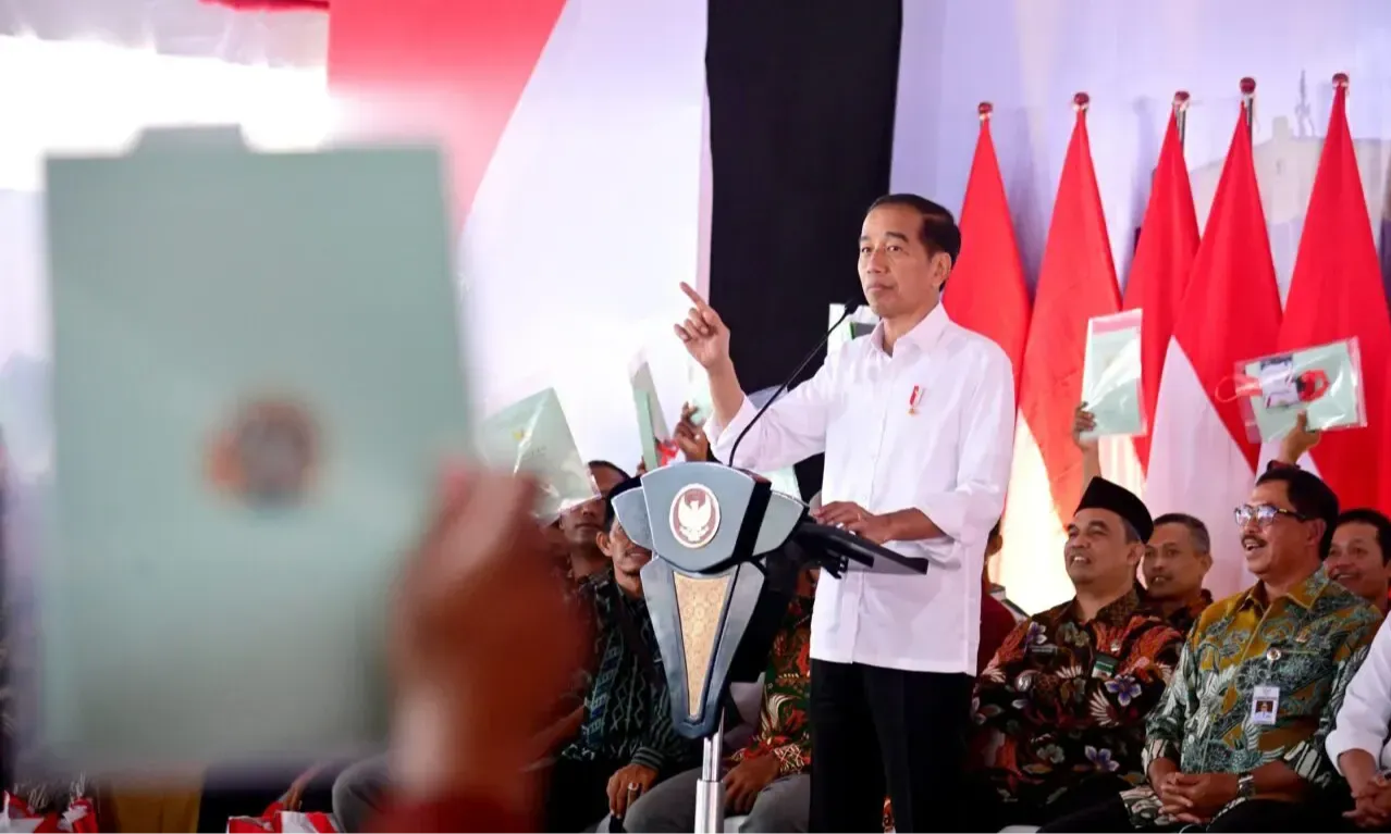 <p>Jokowi Menentang Keras Pernyataan PM Israel Yang Tolak Palestina</p>