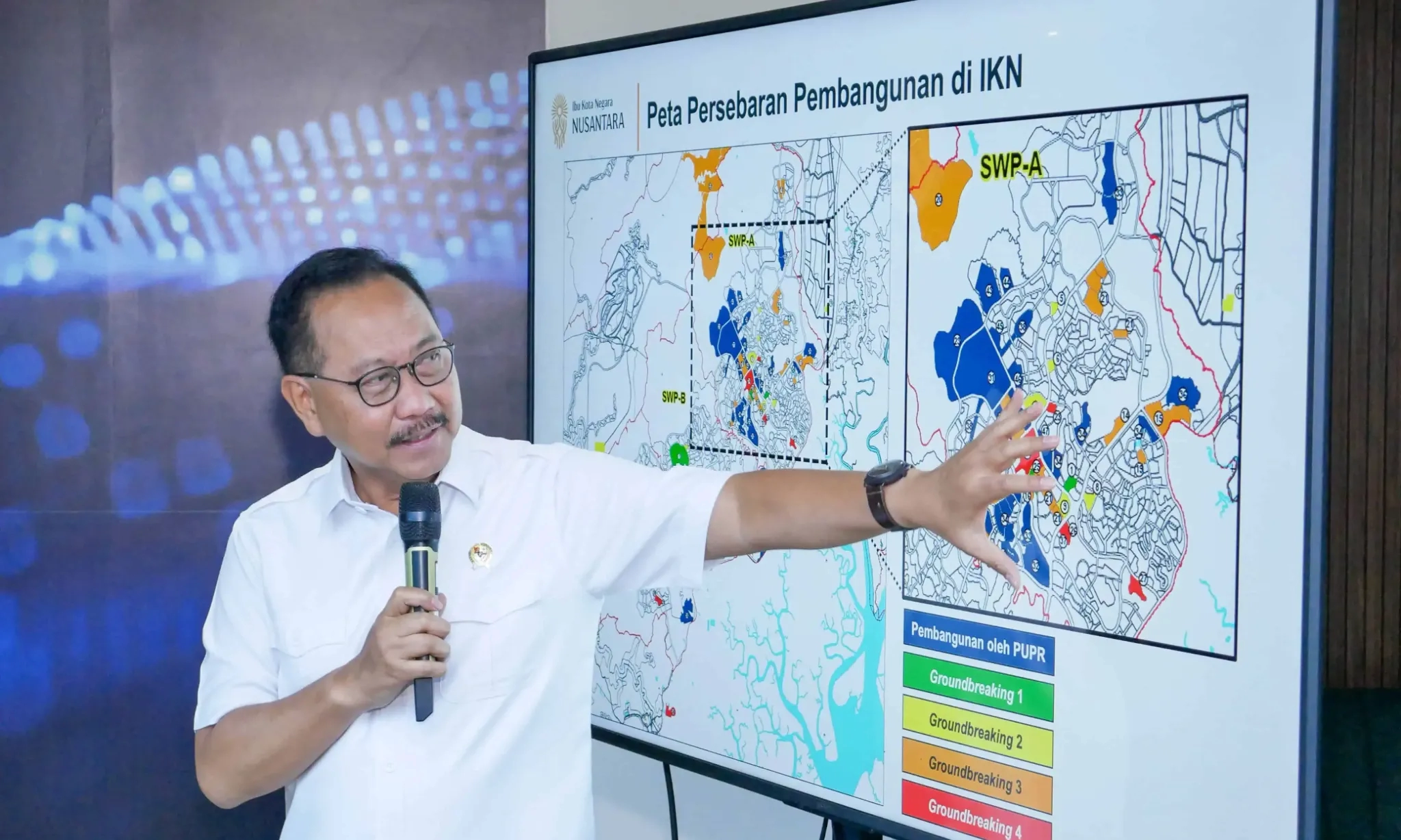 Hingga akhir Januari, Pembangunan IKN Tahap I Sentuh 71,47%