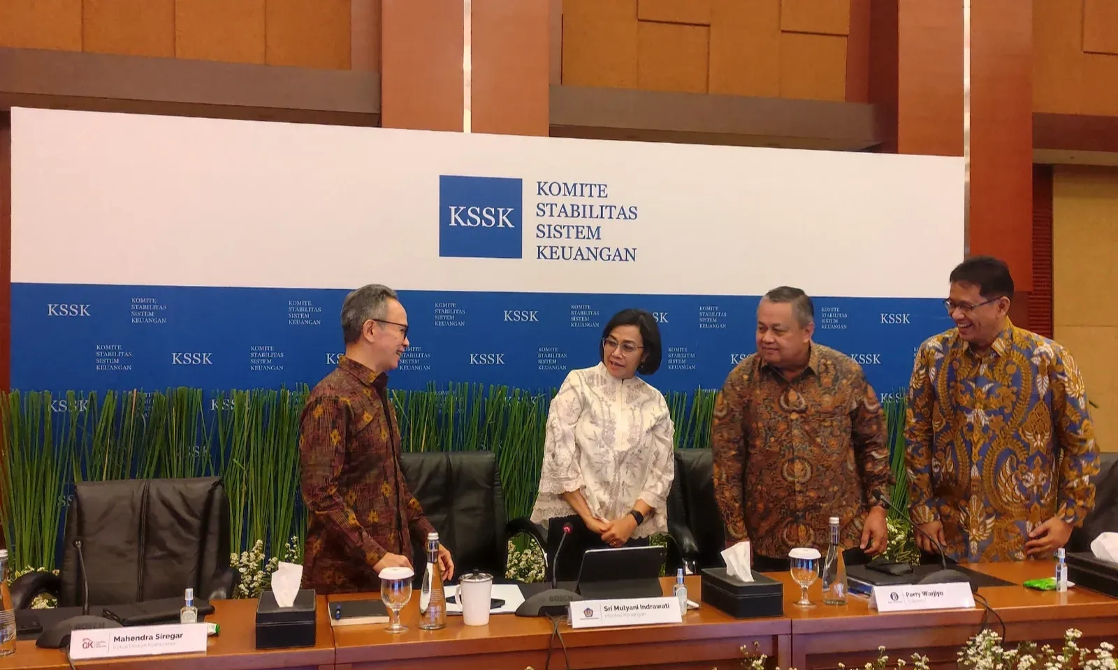KSSK: Ekonomi dan Sistem Keuangan RI 2023 Terjaga Baik