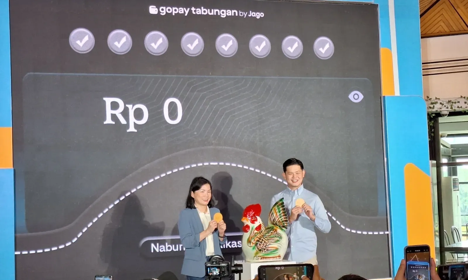 Jurus Tingkatkan Tabungan Masyarakat Ala Bank Jago X GoPay