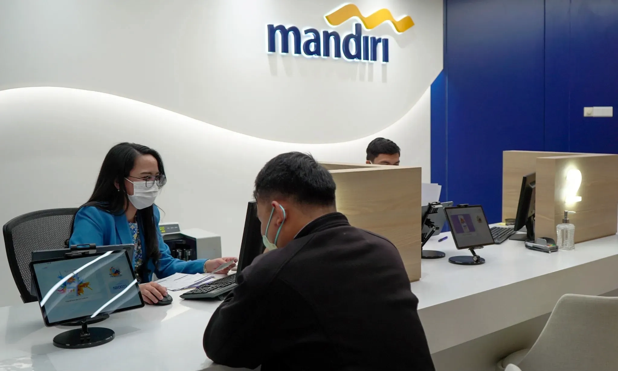 Bank Mandiri Ungkap Perkembangan Restrukturisasi Kredit BUMN Karya