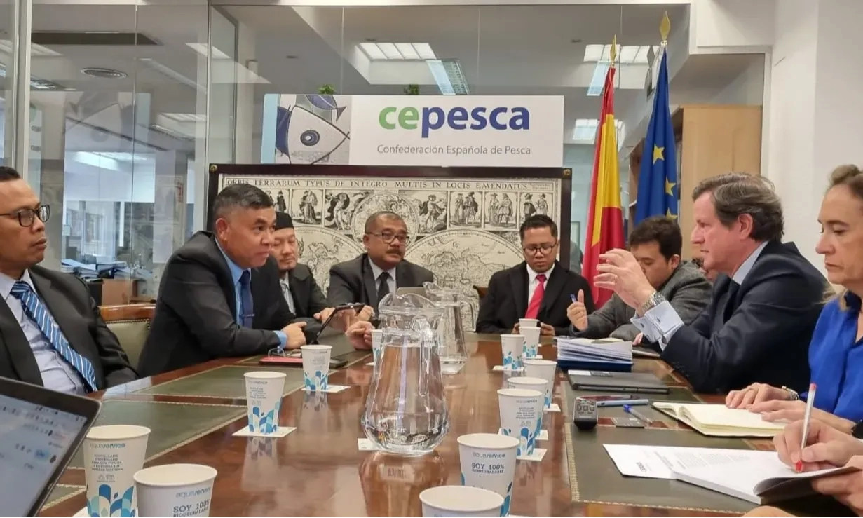 RI-Spanyol Tingkatkan Jaminan Perlindungan Awak Kapal Ikan Indonesia