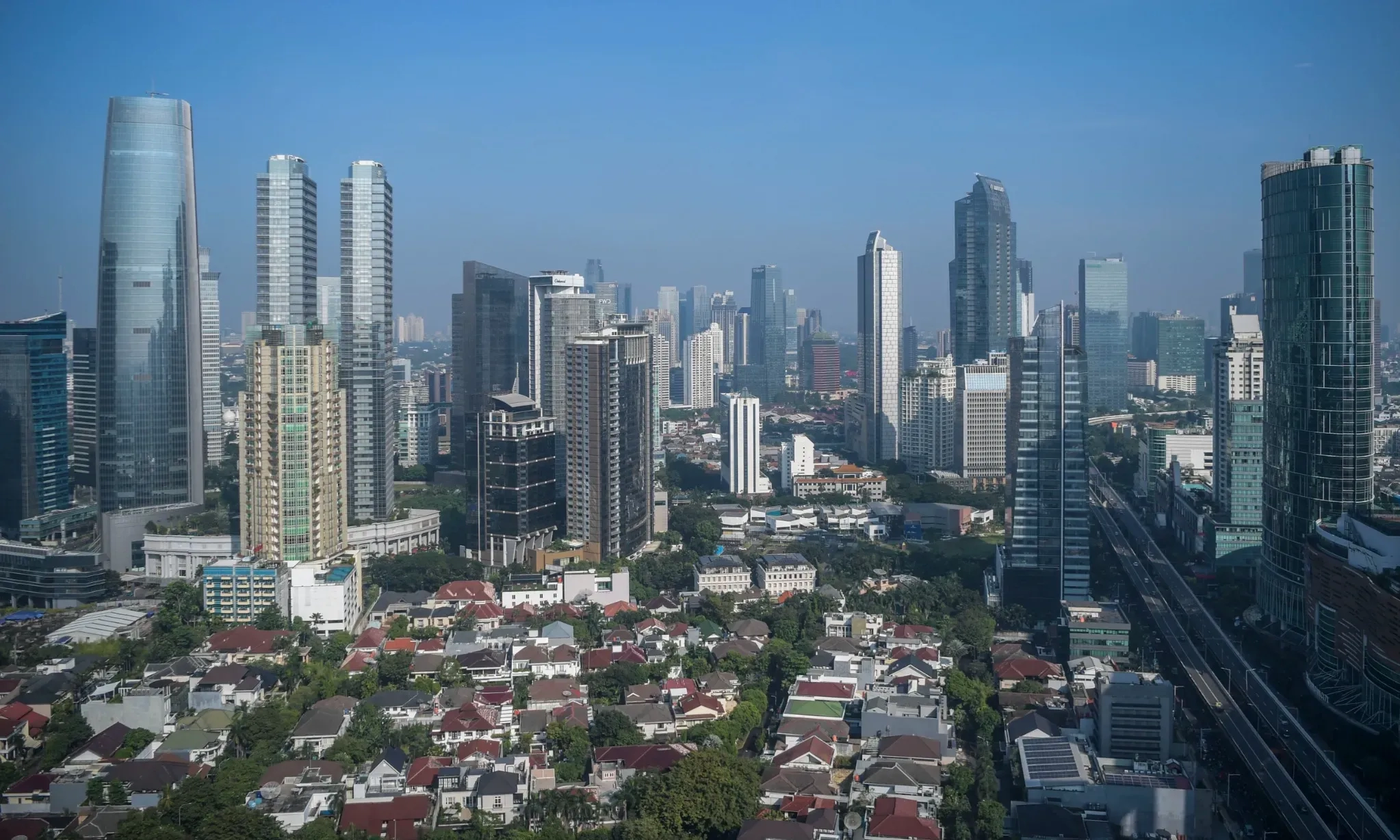 Ekonomi Jakarta 2023 Tumbuh 4,96%, Lebih Rendah Dibanding Nasional