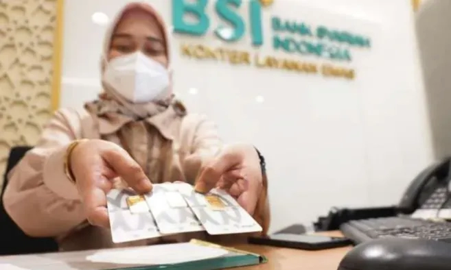 Digemari Milenial, Bisnis Emas BSI tumbuh 21,38%