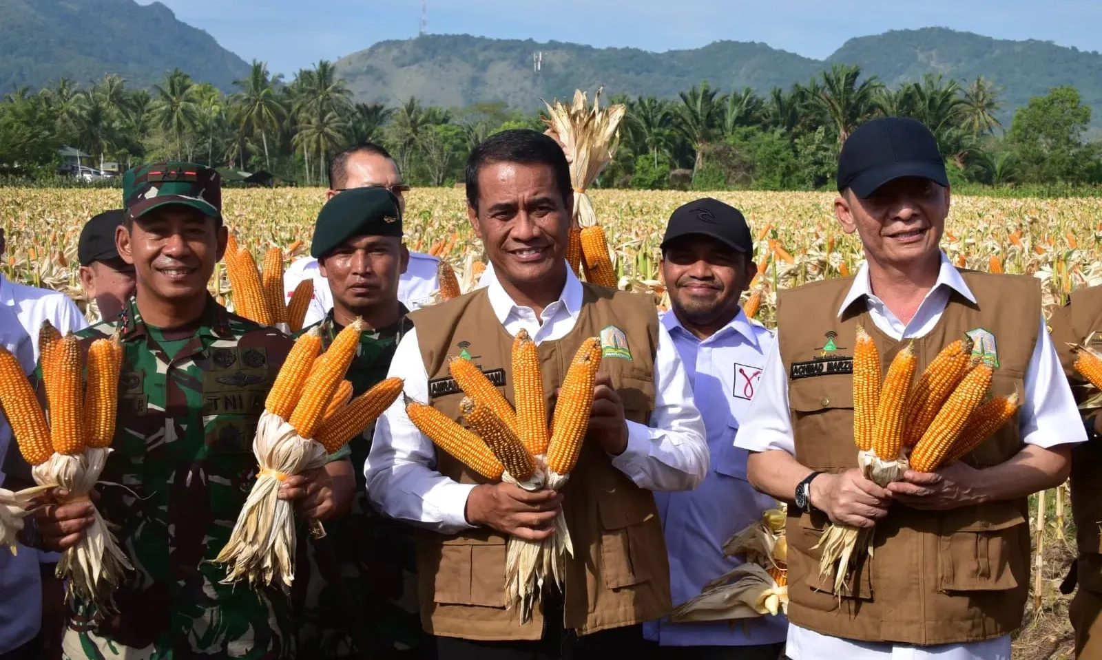 Kementan Target Indonesia Ekspor Jagung Tiga Tahun Dari Sekarang