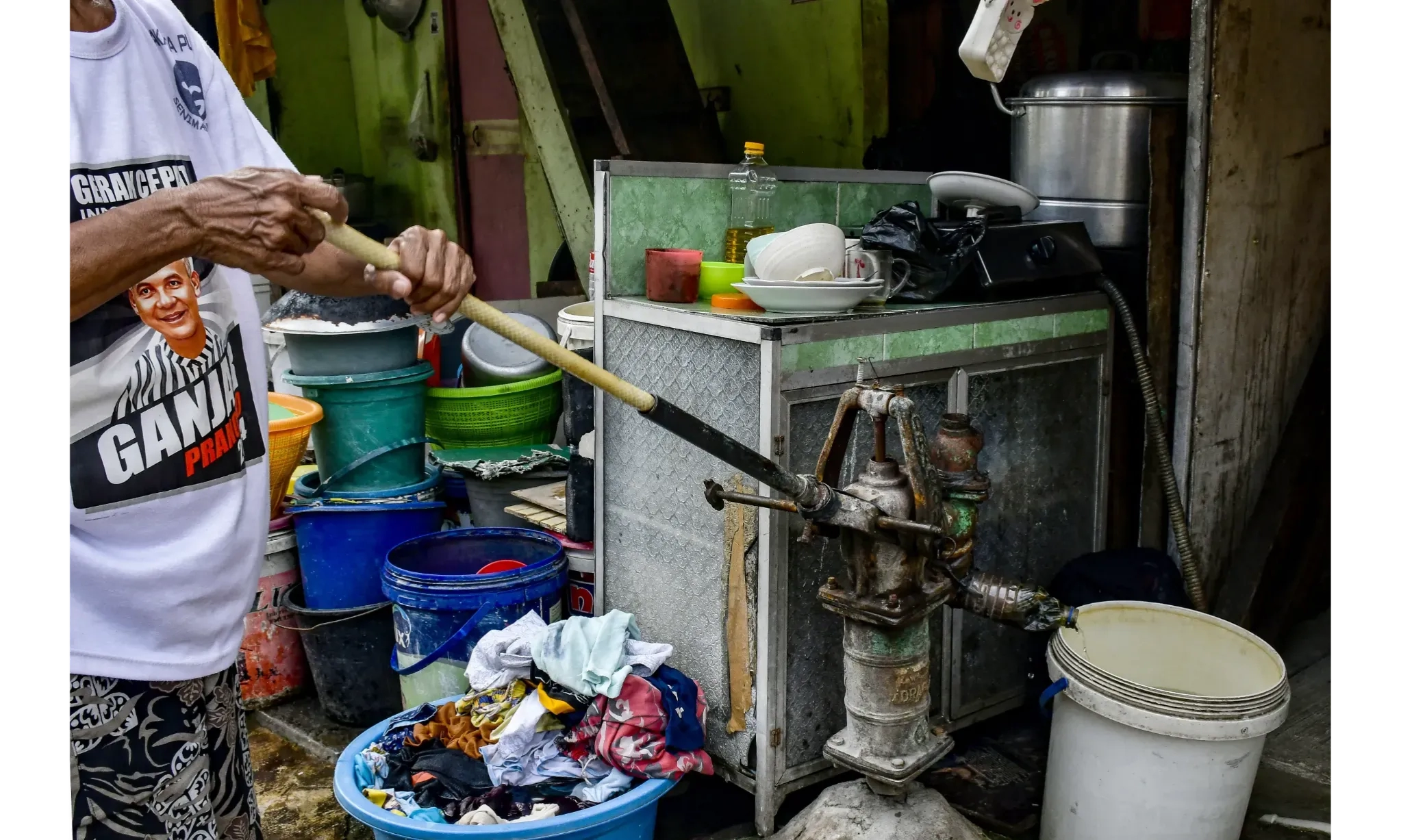 Air Tanah Warga Di Lampung Dan Bekasi Banyak Tercemar Bakteri