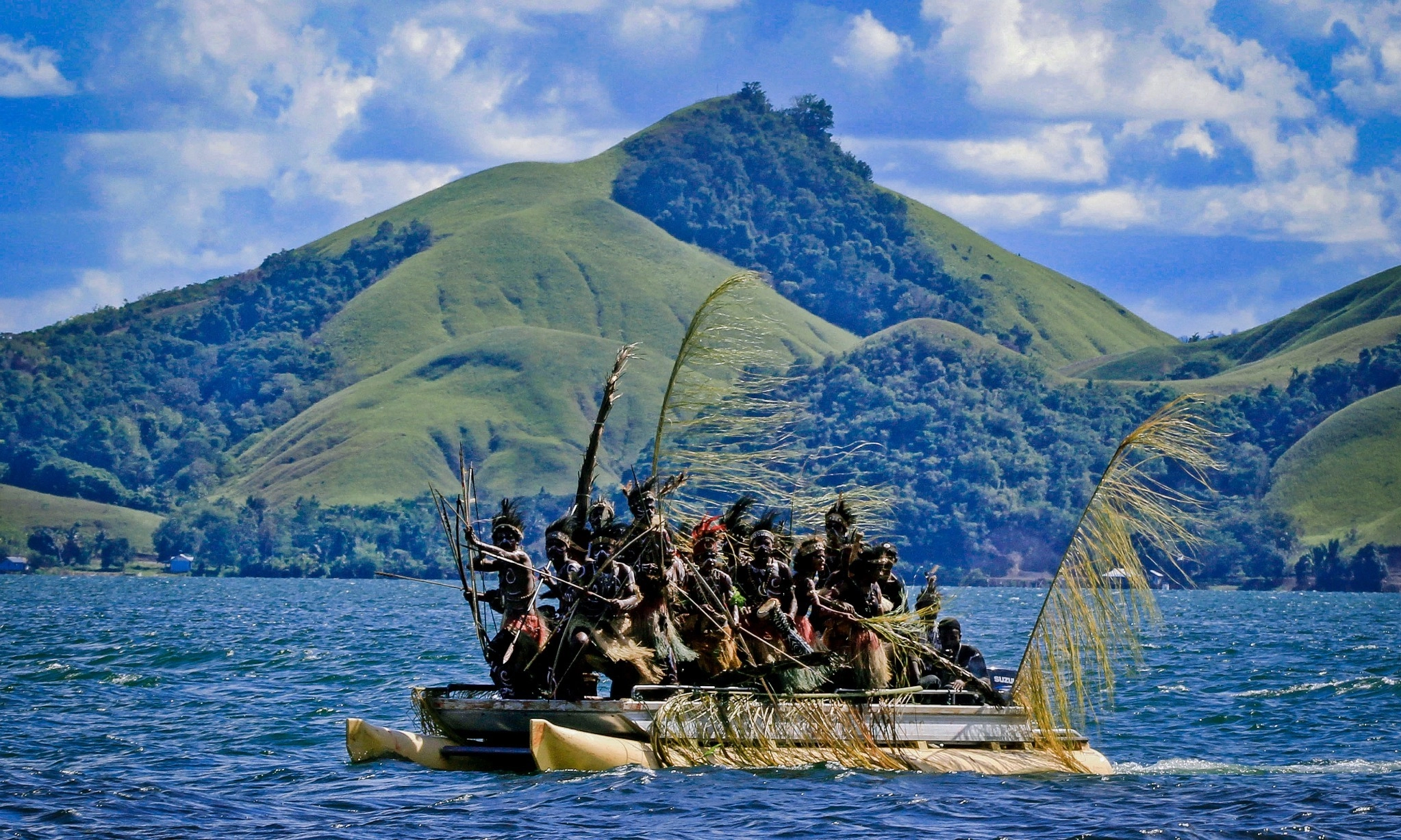 Mengupas Jejak Legenda Dan Budaya Danau Sentani