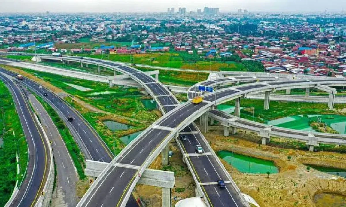 Genjot Konektivitas Dan Investasi, Dua Ruas Trans Sumatera Diresmikan