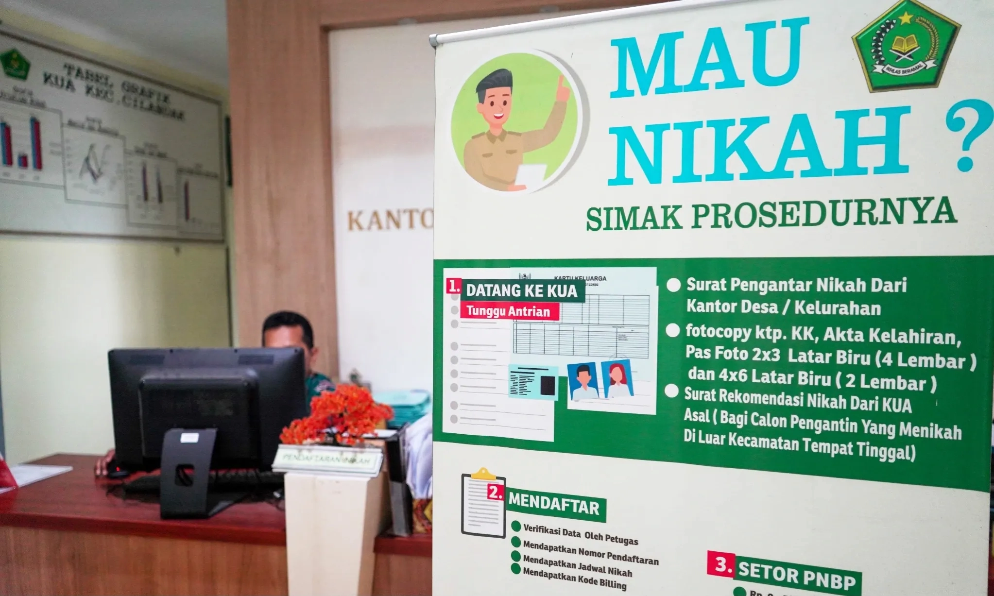 Kemenag Akan Perbanyak KUA Inklusi